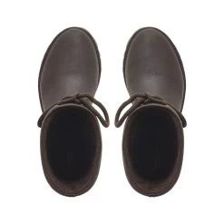 Chatham Women's Hexham Mid-Calf Boots - Dark Brown -Fashion Lady lds hexham boot dk brown 1