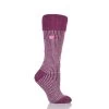 Heat Holders Women’s Begonia Thermal Boot Socks – Pink