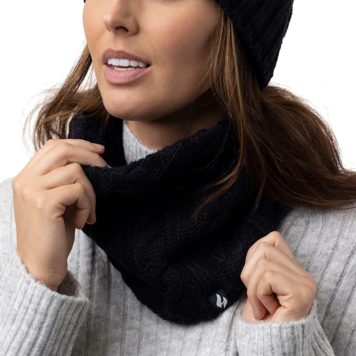 Heat Holders Women’s Marlow Neck Warmer – Navy 4 Heat Holders Women’s Marlow Neck Warmer – Navy - Image 4