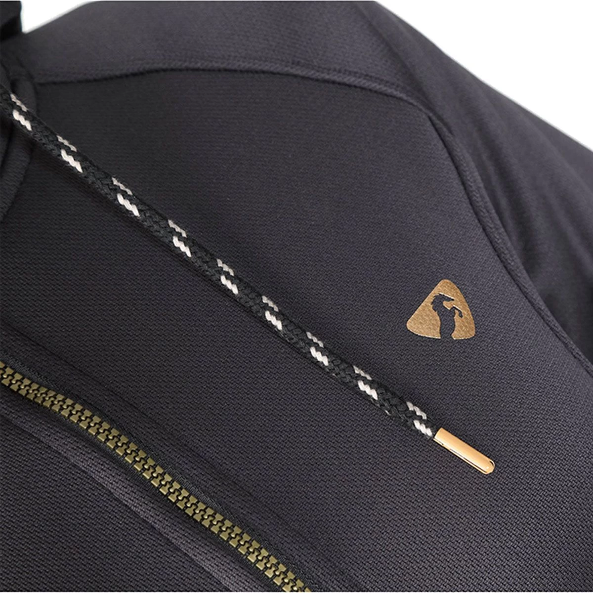 Shires Aubrion Women’s Kilburn Hoodie - Charcoal 8 Shires Aubrion Women’s Kilburn Hoodie - Charcoal - Image 8