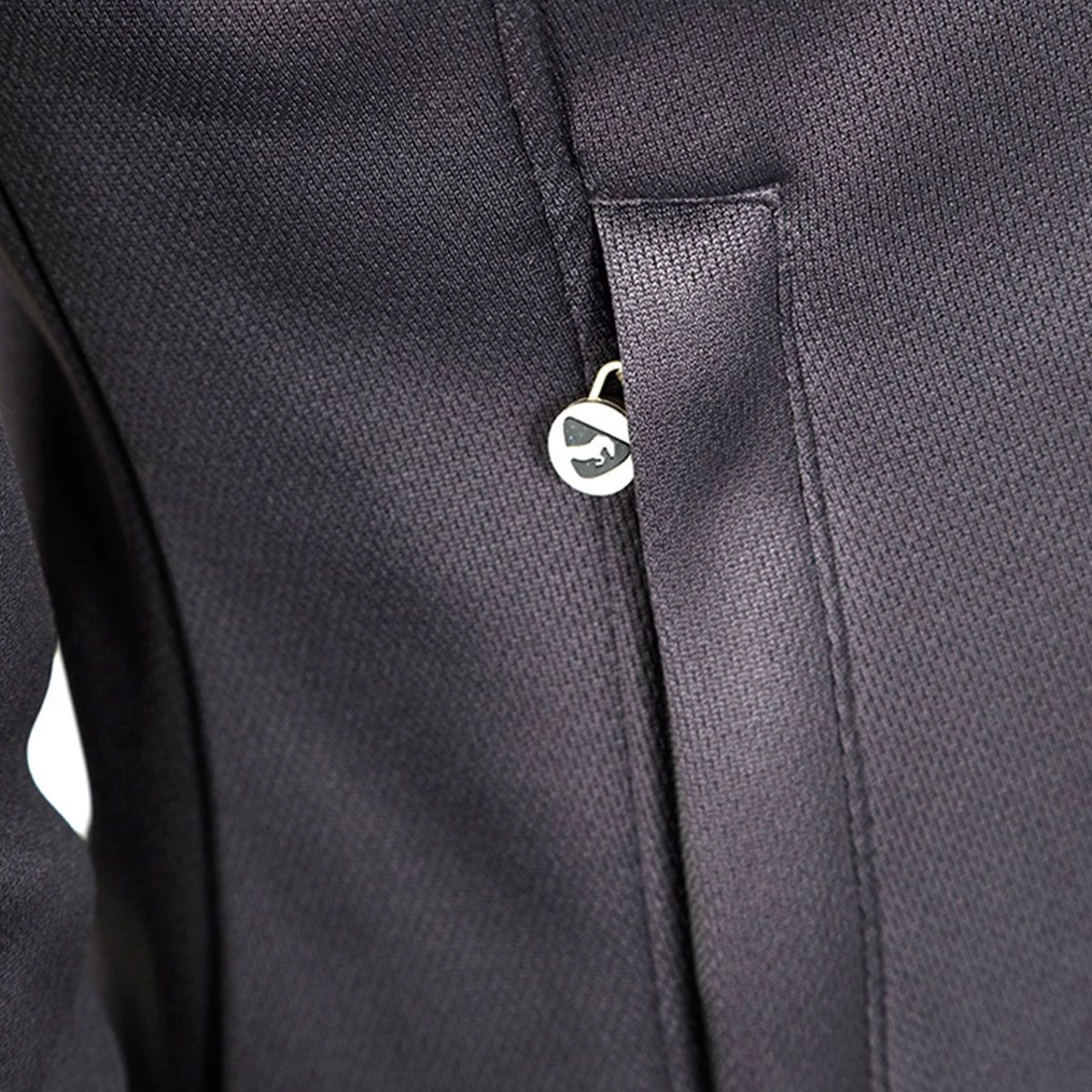 Shires Aubrion Women’s Kilburn Hoodie - Charcoal 6 Shires Aubrion Women’s Kilburn Hoodie - Charcoal - Image 6