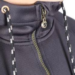 Shires Aubrion Women’s Kilburn Hoodie - Charcoal 13 Shires Aubrion Women’s Kilburn Hoodie - Charcoal -Fashion Lady lds kilburn hoodie charc 4