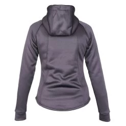 Shires Aubrion Women’s Kilburn Hoodie - Charcoal 11 Shires Aubrion Women’s Kilburn Hoodie - Charcoal -Fashion Lady lds kilburn hoodie charc 5