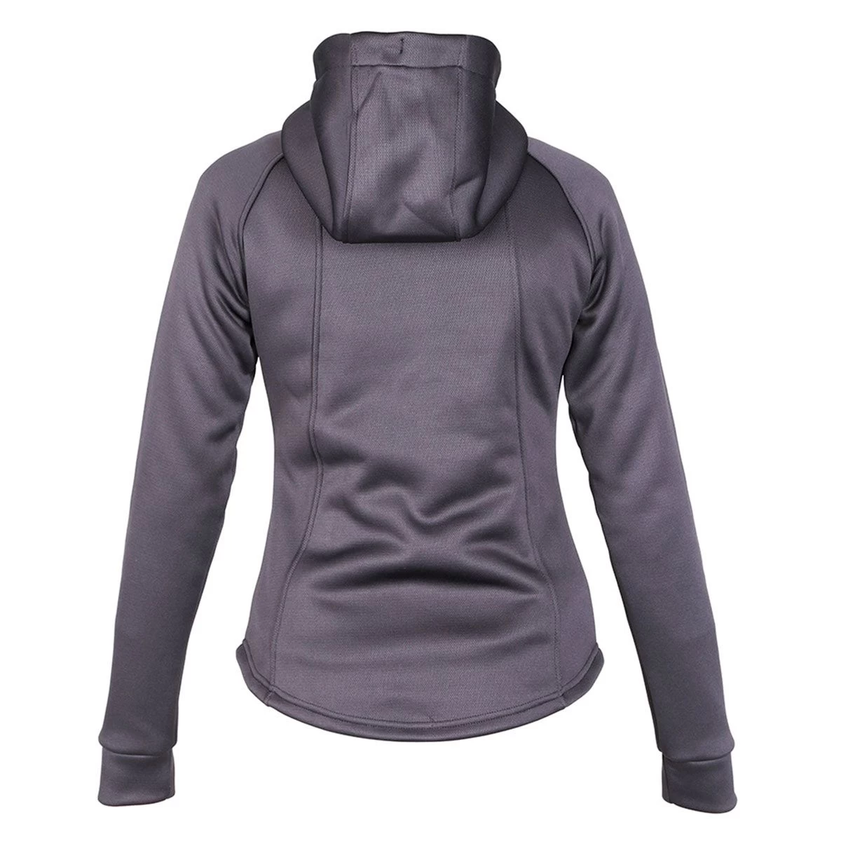 Shires Aubrion Women’s Kilburn Hoodie - Charcoal 3 Shires Aubrion Women’s Kilburn Hoodie - Charcoal - Image 3