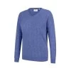 Hoggs Of Fife Women's Lauder Cable Pullover - Violet