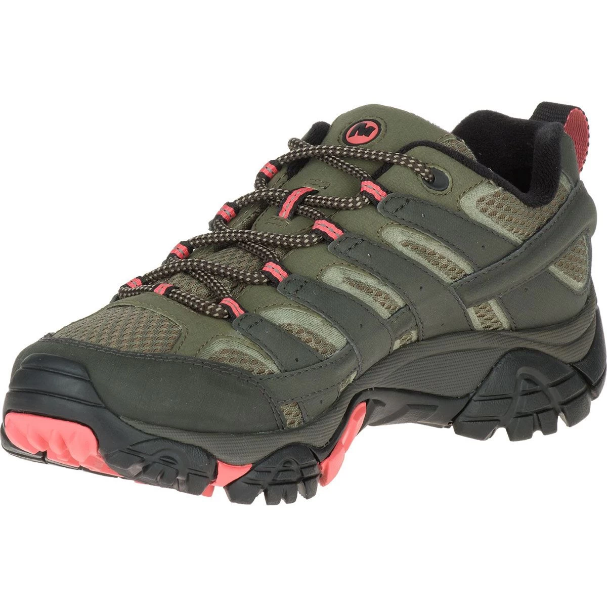 Merrell Women’s Moab 2 Gore-Tex Low Walking Shoes – Beluga/Olive 7 Merrell Women’s Moab 2 Gore-Tex Low Walking Shoes – Beluga/Olive - Image 7
