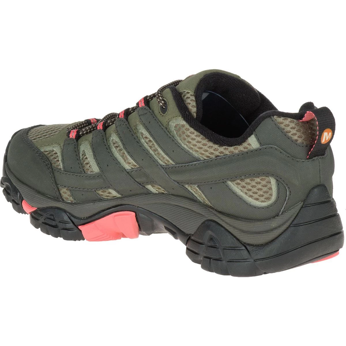 Merrell Women’s Moab 2 Gore-Tex Low Walking Shoes – Beluga/Olive 8 Merrell Women’s Moab 2 Gore-Tex Low Walking Shoes – Beluga/Olive - Image 8