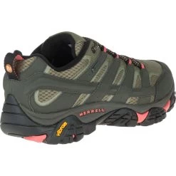 Merrell Women’s Moab 2 Gore-Tex Low Walking Shoes – Beluga/Olive 18 Merrell Women’s Moab 2 Gore-Tex Low Walking Shoes – Beluga/Olive -Fashion Lady lds moab 2 gtx low belugaolive 8