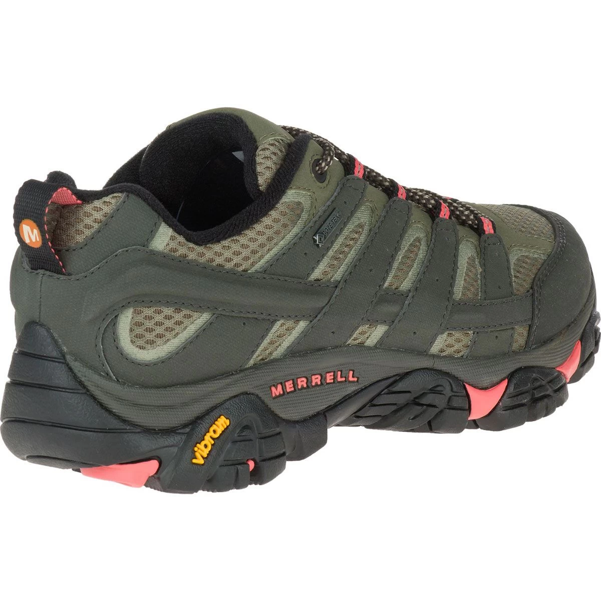 Merrell Women’s Moab 2 Gore-Tex Low Walking Shoes – Beluga/Olive 9 Merrell Women’s Moab 2 Gore-Tex Low Walking Shoes – Beluga/Olive - Image 9