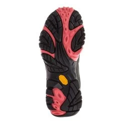 Merrell Women’s Moab 2 Gore-Tex Mid Walking Boots – Beluga/Olive -Fashion Lady lds moab 2 mid gtx beluga olive 8