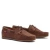 Chatham Women's Penang Deck Shoes - Dark Tan