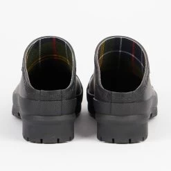 Barbour Women’s Quinn Clogs - Black 8 Barbour Women’s Quinn Clogs - Black -Fashion Lady lds quinn clog black 2