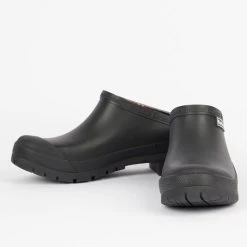 Barbour Women’s Quinn Clogs - Black 10 Barbour Women’s Quinn Clogs - Black -Fashion Lady lds quinn clog black 4