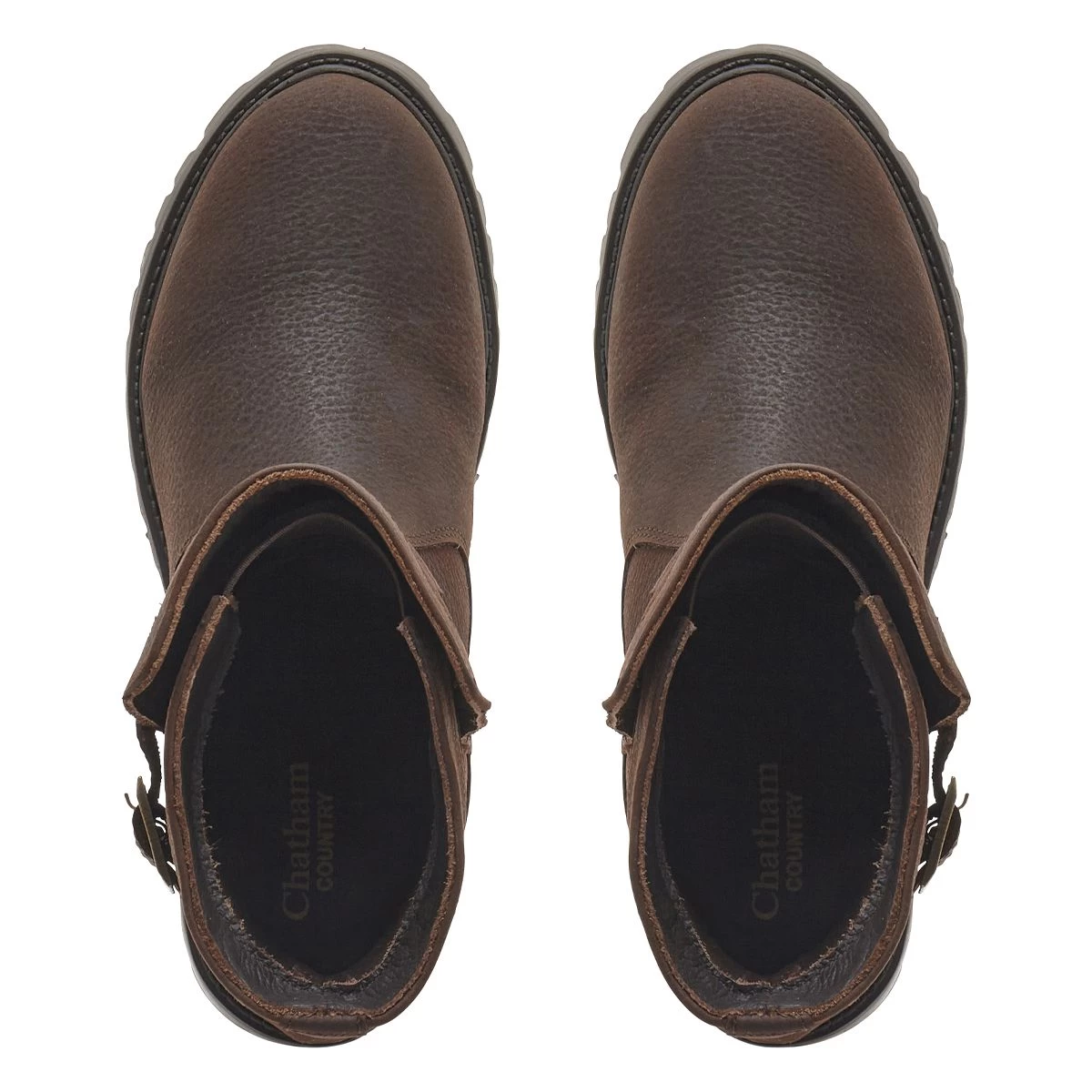 Chatham Women's Ripon Ankle Boots - Dark Brown 4 Chatham Women's Ripon Ankle Boots - Dark Brown - Image 4