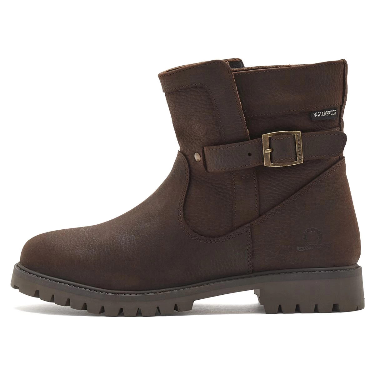 Chatham Women's Ripon Ankle Boots - Dark Brown 3 Chatham Women's Ripon Ankle Boots - Dark Brown - Image 3