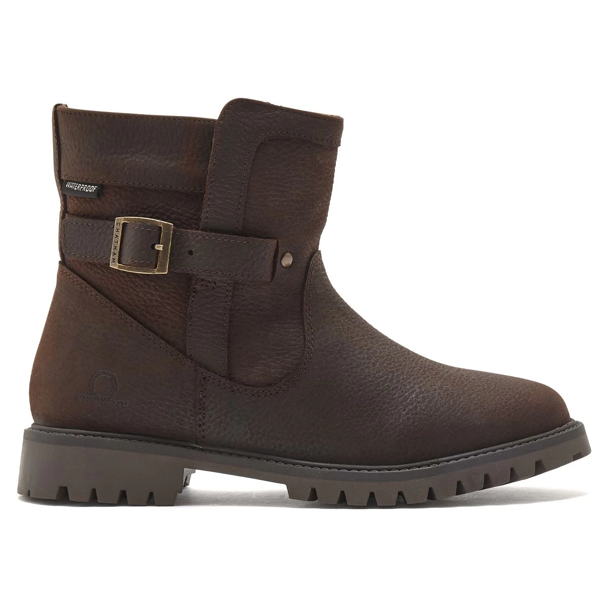 Chatham Women's Ripon Ankle Boots - Dark Brown 2 Chatham Women's Ripon Ankle Boots - Dark Brown - Image 2