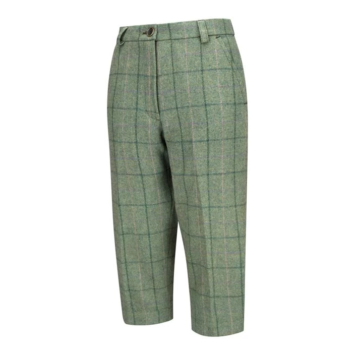 Hoggs Of Fife Women's Roslin Technical Tweed Breeks - Spring Bracken 4 Hoggs Of Fife Women's Roslin Technical Tweed Breeks - Spring Bracken - Image 4