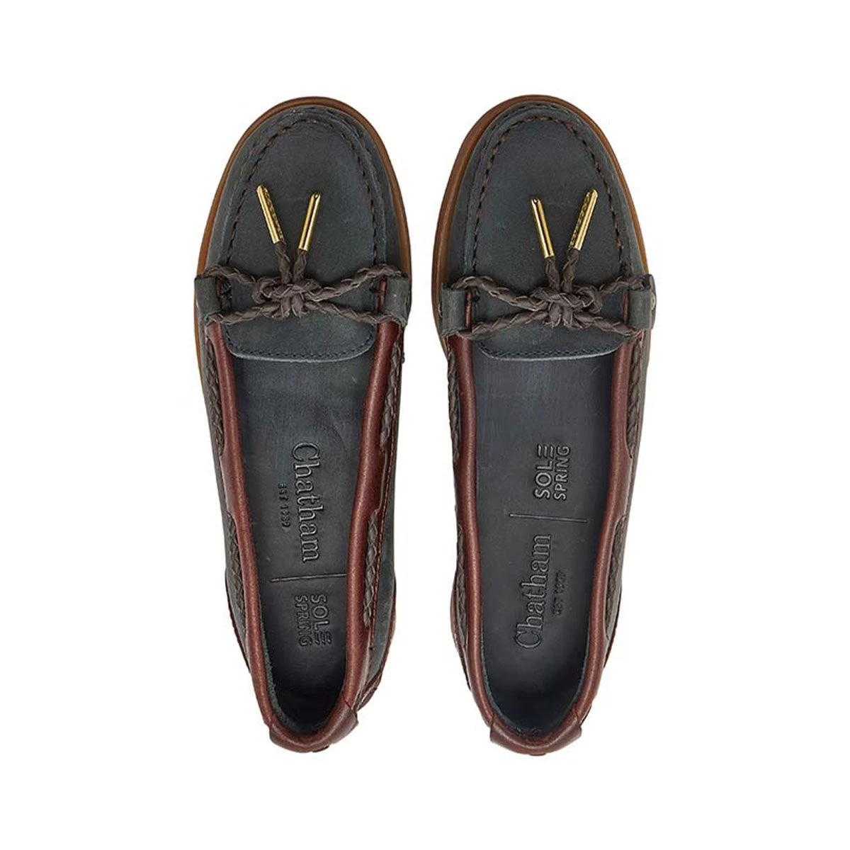 Chatham Women’s Rota G2 Boat Shoes – Navy/Seahorse 2 Chatham Women’s Rota G2 Boat Shoes – Navy/Seahorse - Image 2