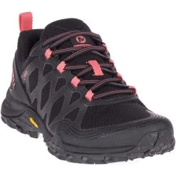 Merrell Women’s Siren 3 Gore-Tex Low Walking Shoes – Black/Rose 8 Merrell Women’s Siren 3 Gore-Tex Low Walking Shoes – Black/Rose -Fashion Lady lds siren 3 gtx low black rose 3