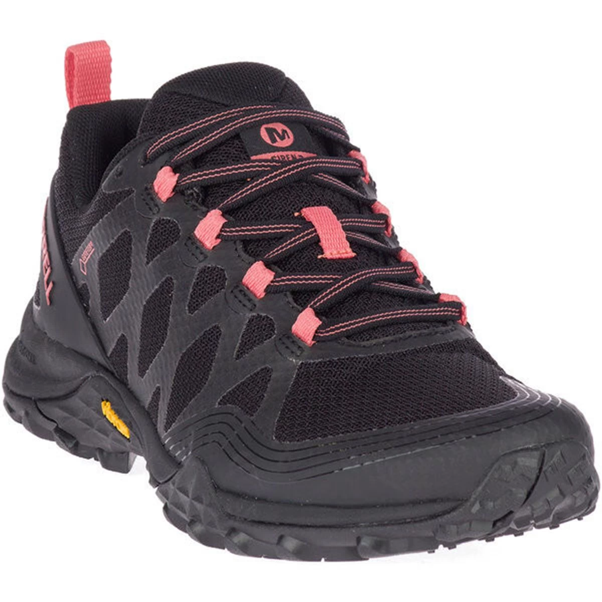 Merrell Women’s Siren 3 Gore-Tex Low Walking Shoes – Black/Rose 3 Merrell Women’s Siren 3 Gore-Tex Low Walking Shoes – Black/Rose - Image 3