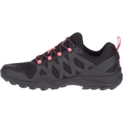 Merrell Women’s Siren 3 Gore-Tex Low Walking Shoes – Black/Rose 10 Merrell Women’s Siren 3 Gore-Tex Low Walking Shoes – Black/Rose -Fashion Lady lds siren 3 gtx low black rose 4