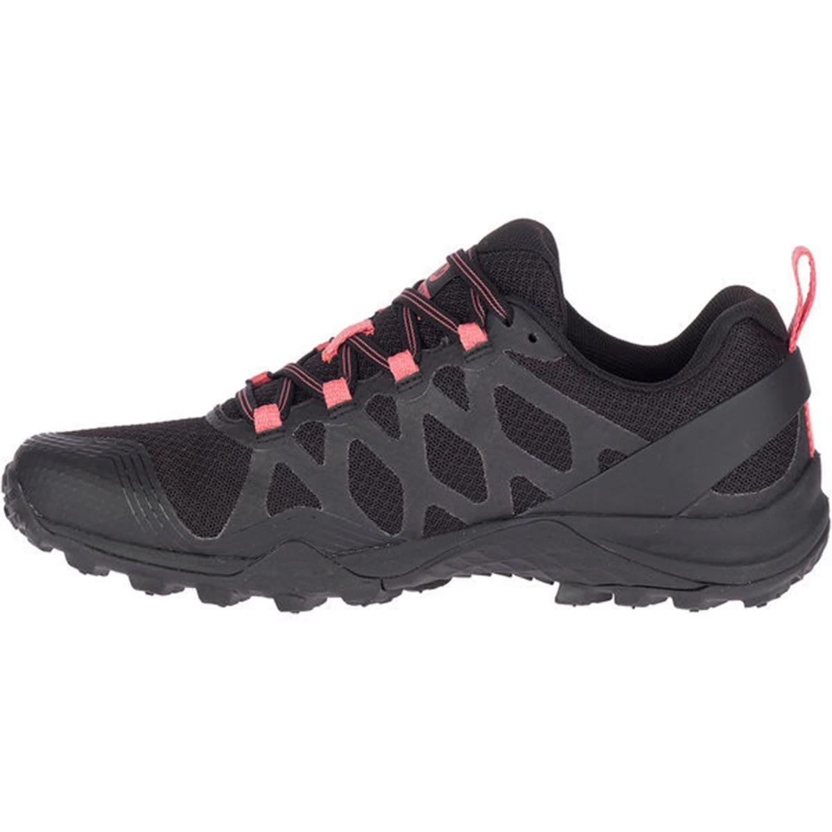 Merrell Women’s Siren 3 Gore-Tex Low Walking Shoes – Black/Rose 5 Merrell Women’s Siren 3 Gore-Tex Low Walking Shoes – Black/Rose - Image 5