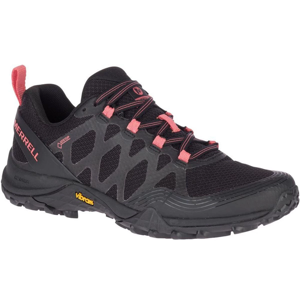 Merrell Women’s Siren 3 Gore-Tex Low Walking Shoes – Black/Rose 4 Merrell Women’s Siren 3 Gore-Tex Low Walking Shoes – Black/Rose - Image 4