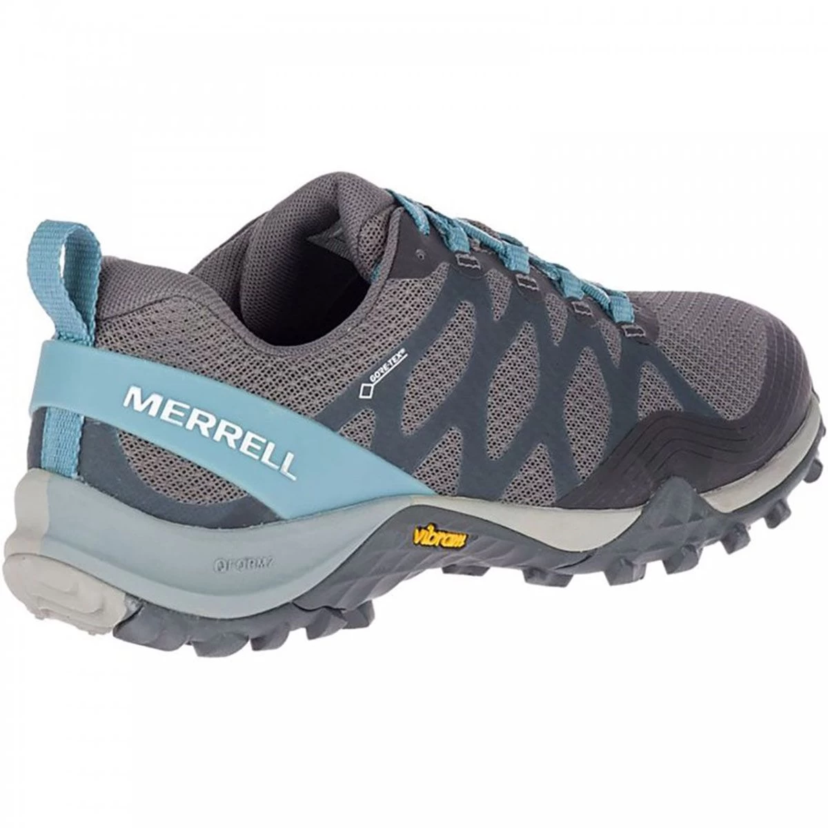 Merrell Women’s Siren 3 Gore-Tex Low Walking Shoes – Blue/Smoke 4 Merrell Women’s Siren 3 Gore-Tex Low Walking Shoes – Blue/Smoke - Image 4