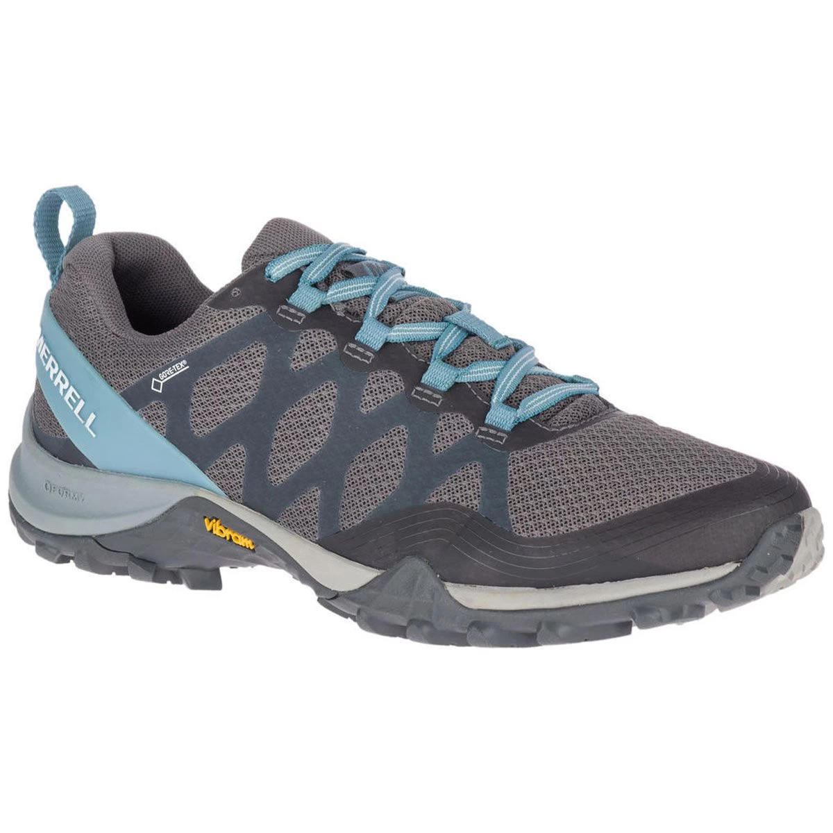 Merrell Women’s Siren 3 Gore-Tex Low Walking Shoes – Blue/Smoke 2 Merrell Women’s Siren 3 Gore-Tex Low Walking Shoes – Blue/Smoke - Image 2