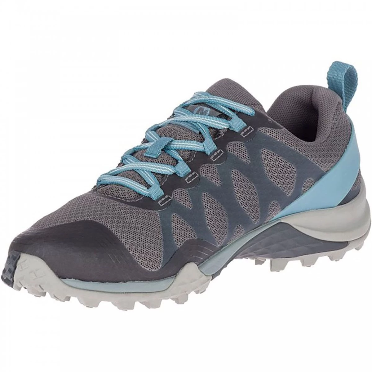Merrell Women’s Siren 3 Gore-Tex Low Walking Shoes – Blue/Smoke 7 Merrell Women’s Siren 3 Gore-Tex Low Walking Shoes – Blue/Smoke - Image 7