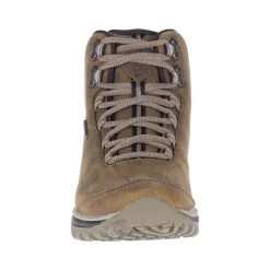 Merrell Women’s Siren Traveller Mid Walking Boots - Brindle/Boulder -Fashion Lady lds siren travlr mid brndlbldr 5