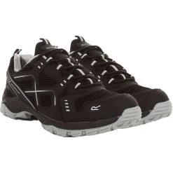 Regatta Women's Lady Vendeavour Walking Shoes - Black/Cyperspace