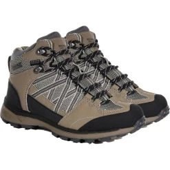 Regatta Women’s Samaris II Mid Walking Boots – Walnut/Parchment