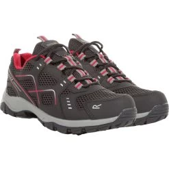 Regatta Women's Lady Vendeavour Walking Shoes - Granite/Pink Potion -Fashion Lady ldy venture eswp granit pnkpo 1 1