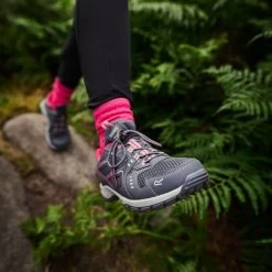 Regatta Women's Lady Vendeavour Walking Shoes - Granite/Pink Potion -Fashion Lady ldy venture eswp granit pnkpo 11