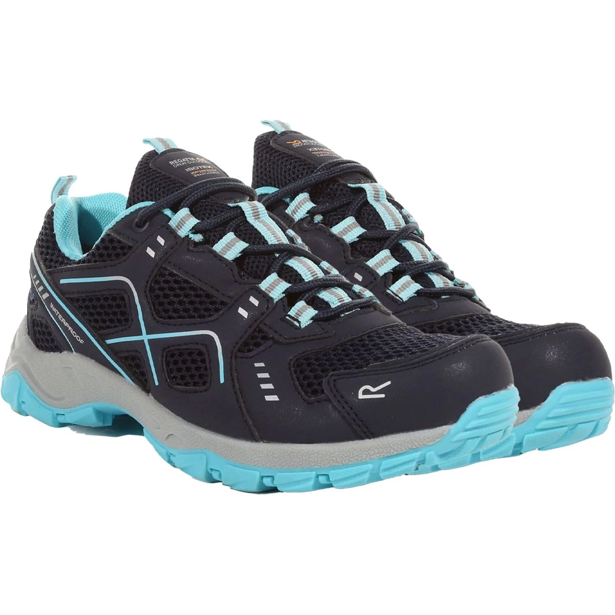 Regatta Women's Lady Vendeavour Walking Shoes - Navy/Amazonite 1 Regatta Women's Lady Vendeavour Walking Shoes - Navy/Amazonite