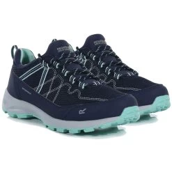Regatta Women's Samaris Lite Low II Walking Boots - Navy/Ocean Wave 13 Regatta Women's Samaris Lite Low II Walking Boots - Navy/Ocean Wave -Fashion Lady ldysamarisltlwii nvy oceanwav 1 1