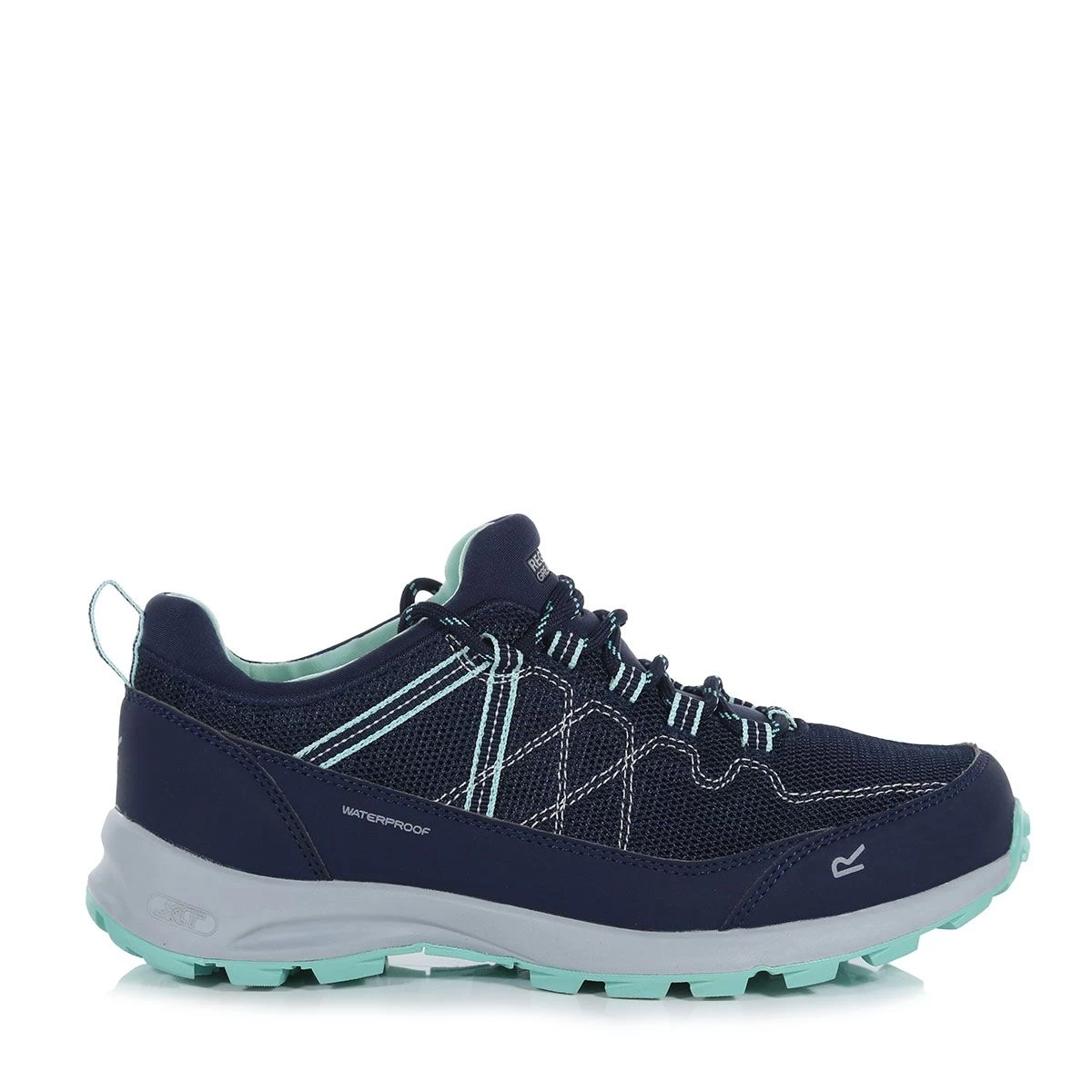 Regatta Women's Samaris Lite Low II Walking Boots - Navy/Ocean Wave 2 Regatta Women's Samaris Lite Low II Walking Boots - Navy/Ocean Wave - Image 2