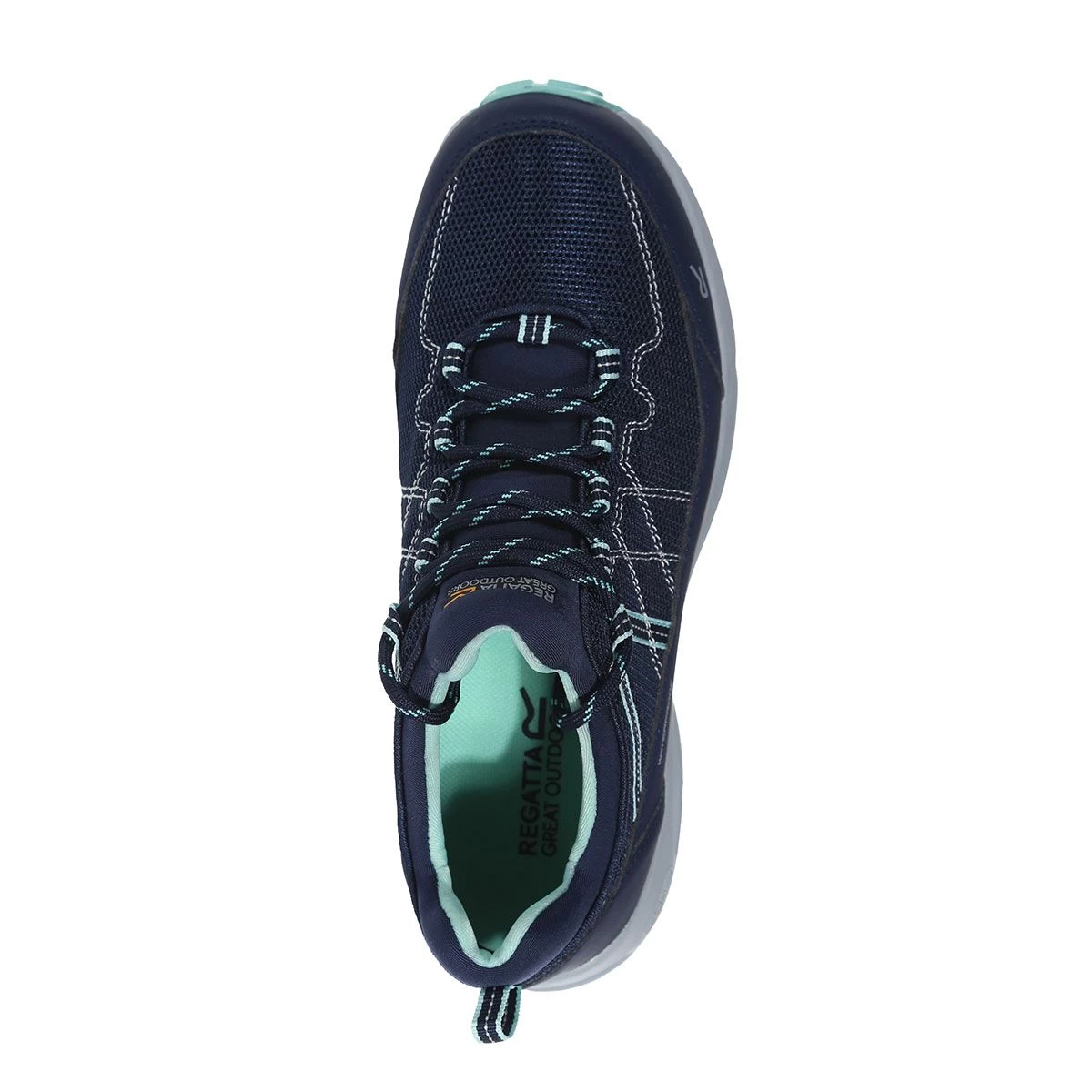 Regatta Women's Samaris Lite Low II Walking Boots - Navy/Ocean Wave 6 Regatta Women's Samaris Lite Low II Walking Boots - Navy/Ocean Wave - Image 6