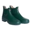 Le Chameau Women’s Iris Chelsea Jersey Lined Wellington Boots – Vert Foncé