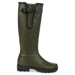 Le Chameau Women's Vierzon Jersey Wellington Boots - Vert Chameau -Fashion Lady le chameau vierzon jersey wellington boots vert chameau 3