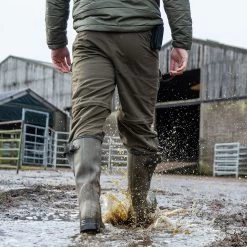 Le Chameau Women's Vierzon Jersey Wellington Boots - Vert Chameau -Fashion Lady le chameau vierzon jersey wellington boots vert chameau 5