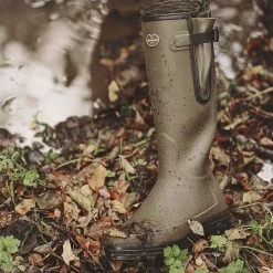 Le Chameau Women's Vierzon Jersey Wellington Boots - Vert Chameau -Fashion Lady le chameau vierzon jersey wellington boots vert chameau 6