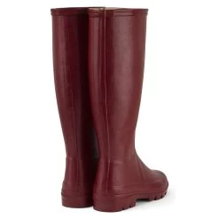 Le Chameau Women's Iris Jersey Lined Wellington Boots - Rouge 13 Le Chameau Women's Iris Jersey Lined Wellington Boots - Rouge -Fashion Lady le chameau women s iris jersey lined wellington boots rouge 3