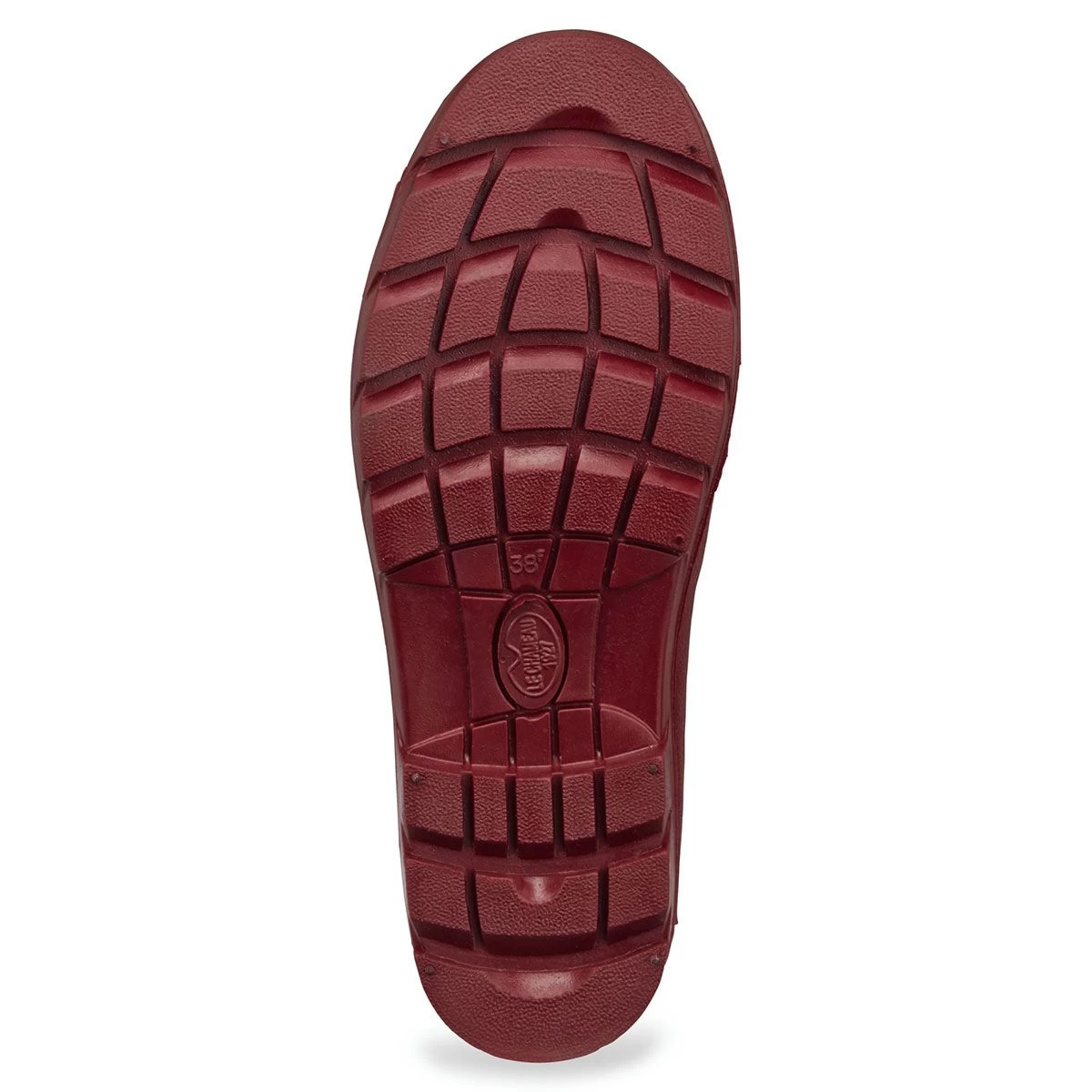 Le Chameau Women's Iris Jersey Lined Wellington Boots - Rouge 8 Le Chameau Women's Iris Jersey Lined Wellington Boots - Rouge - Image 8