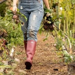 Le Chameau Women's Iris Jersey Lined Wellington Boots - Rouge 12 Le Chameau Women's Iris Jersey Lined Wellington Boots - Rouge -Fashion Lady le chameau women s iris jersey lined wellington boots rouge 7