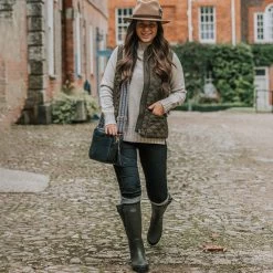 Le Chameau Women's Vierzonord Neoprene Wellington Boots - Vert Chameau -Fashion Lady le chameau women s vierzonord neoprene wellington boots vert chameau 1