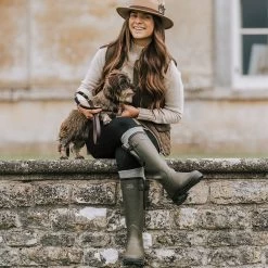 Le Chameau Women's Vierzonord Neoprene Wellington Boots - Vert Chameau -Fashion Lady le chameau women s vierzonord neoprene wellington boots vert chameau 2