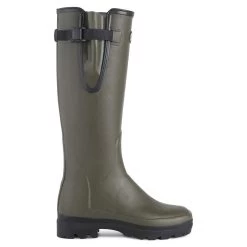 Le Chameau Women's Vierzonord Neoprene Wellington Boots - Vert Chameau -Fashion Lady le chameau women s vierzonord neoprene wellington boots vert chameau 6