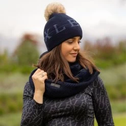 Lemieux Women's Beanie - Navy -Fashion Lady lemieux beanie navy 2 1